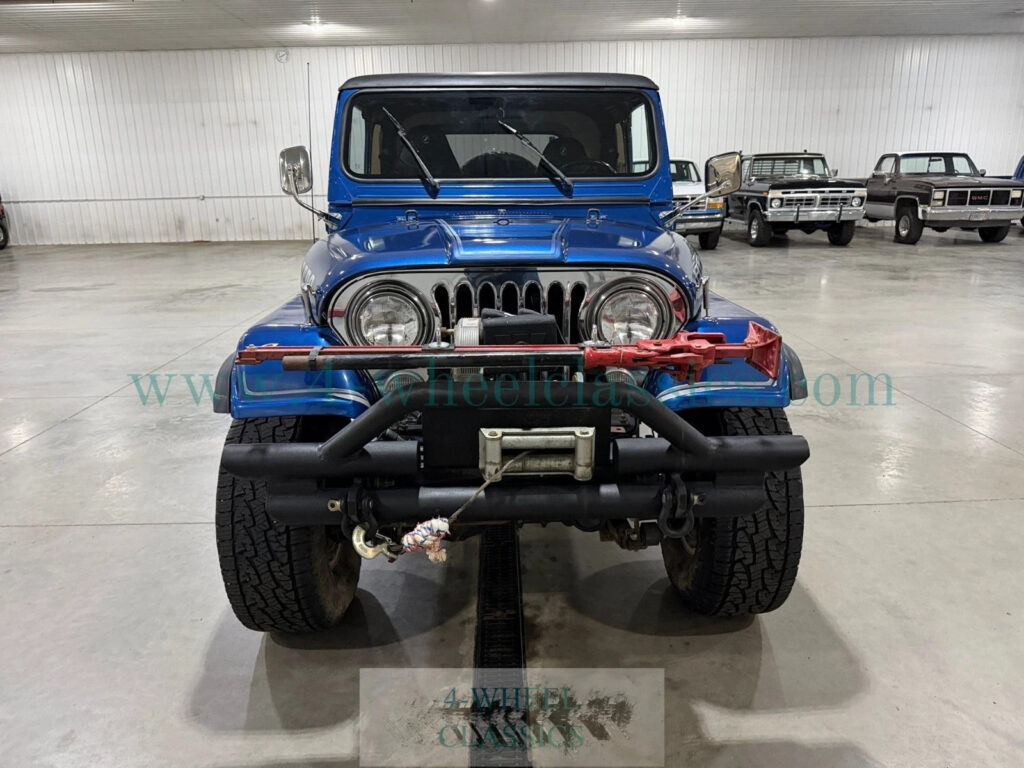 1982 Jeep CJ CJ7 Laredo