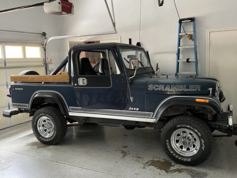 1983 Jeep CJ CJ8 for sale