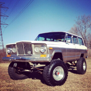 1985 Jeep Wagoneer for sale