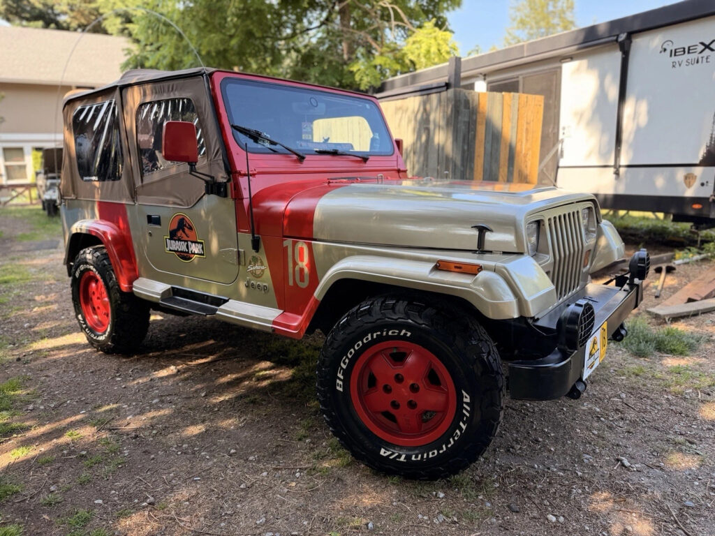 1995 Jeep Wrangler S