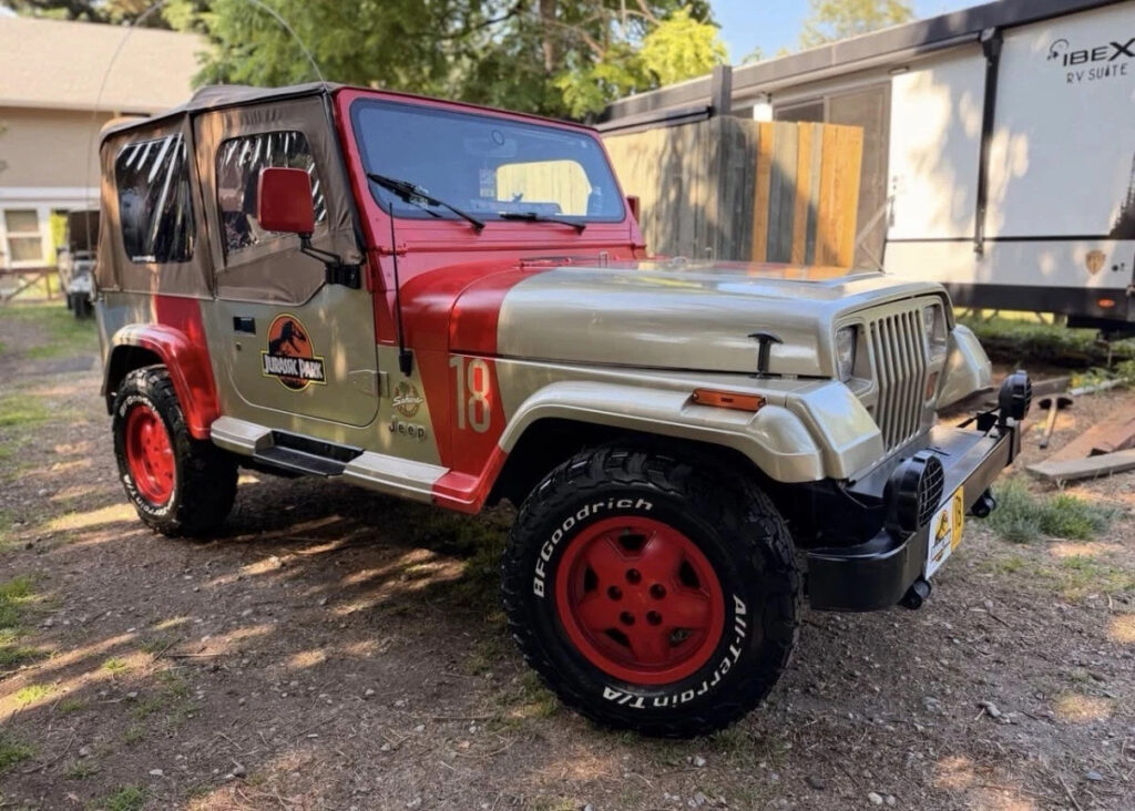 1995 Jeep Wrangler S