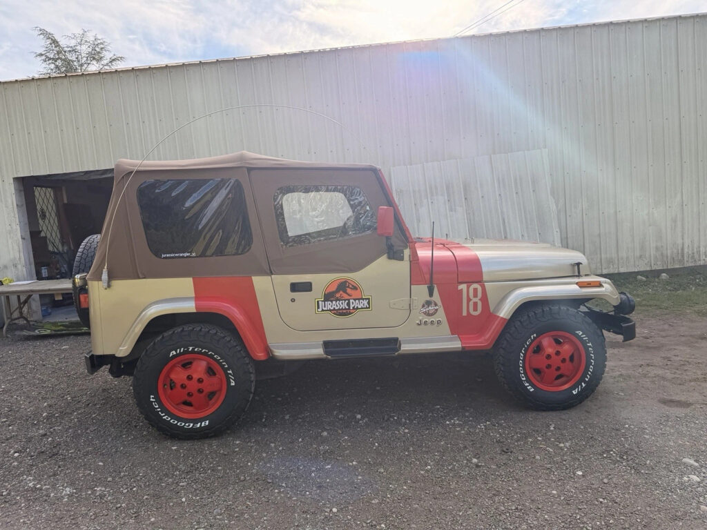 1995 Jeep Wrangler S