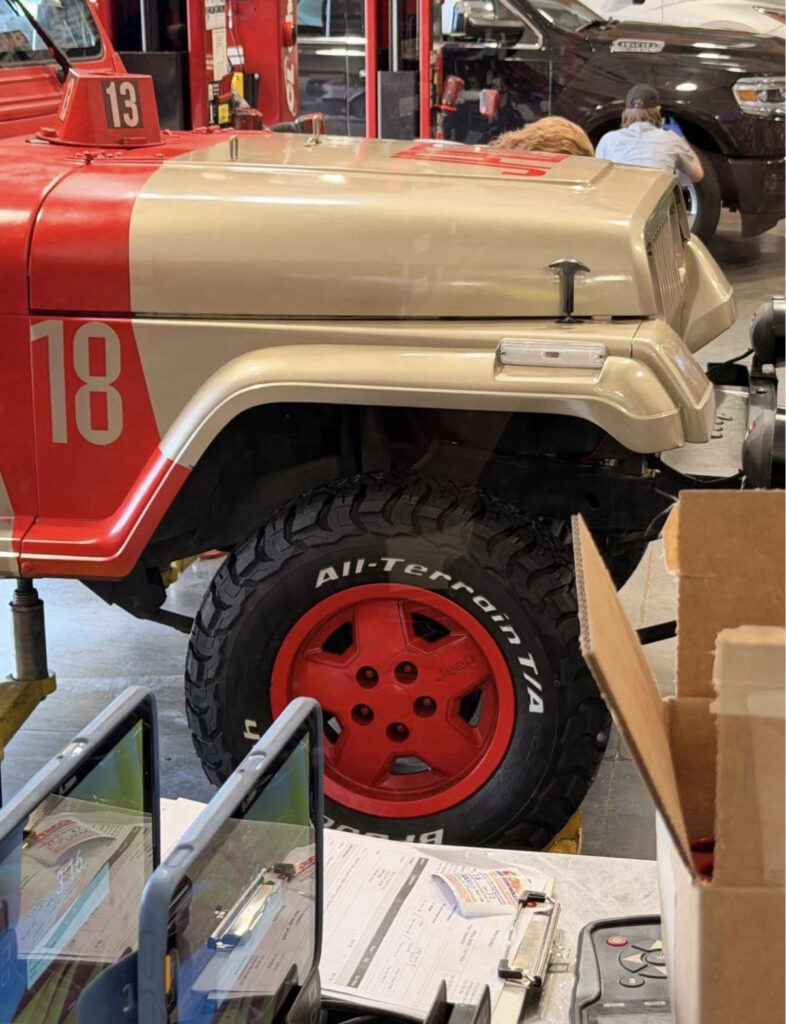 1995 Jeep Wrangler S