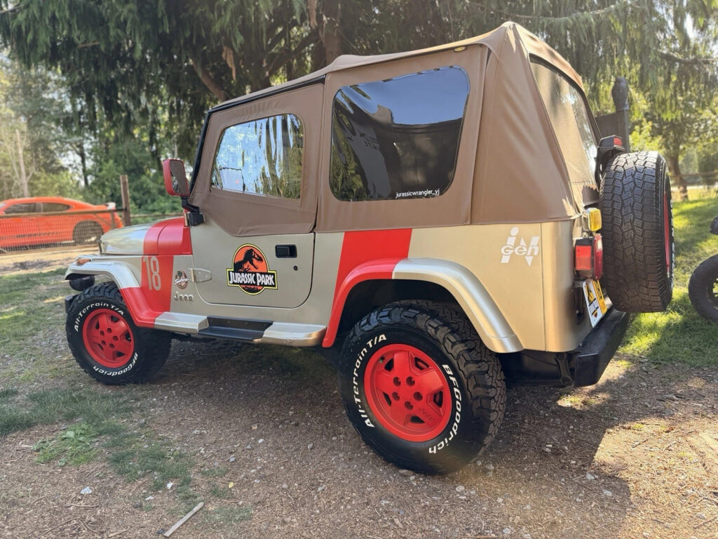 1995 Jeep Wrangler S