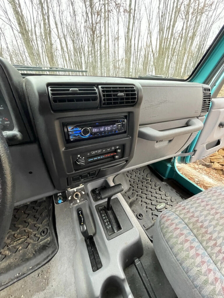 1998 Jeep Wrangler Sport