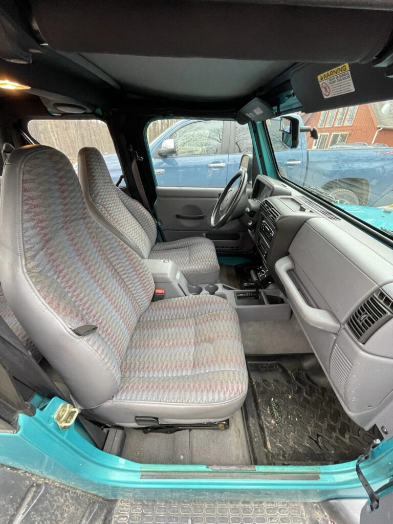 1998 Jeep Wrangler Sport