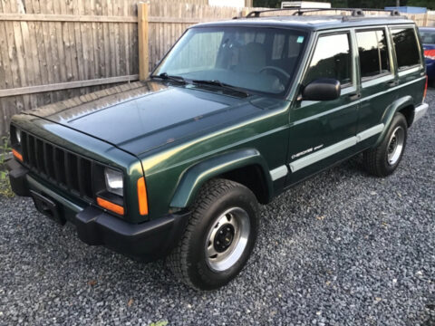 1999 Jeep Cherokee Sport for sale