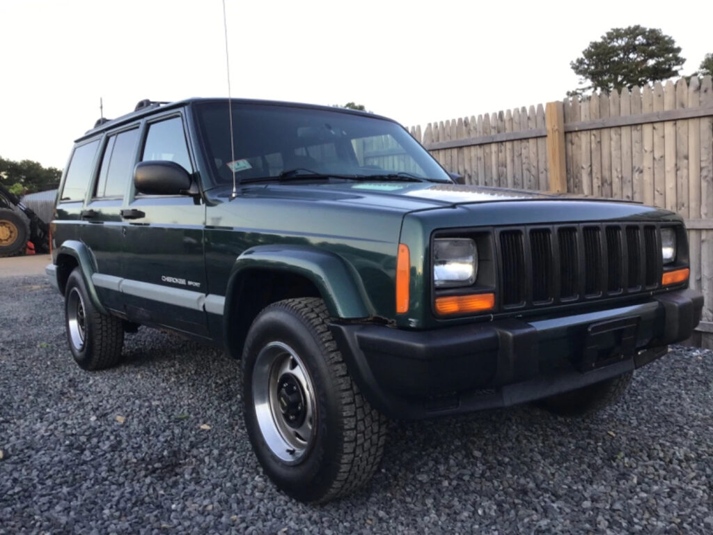 1999 Jeep Cherokee Sport