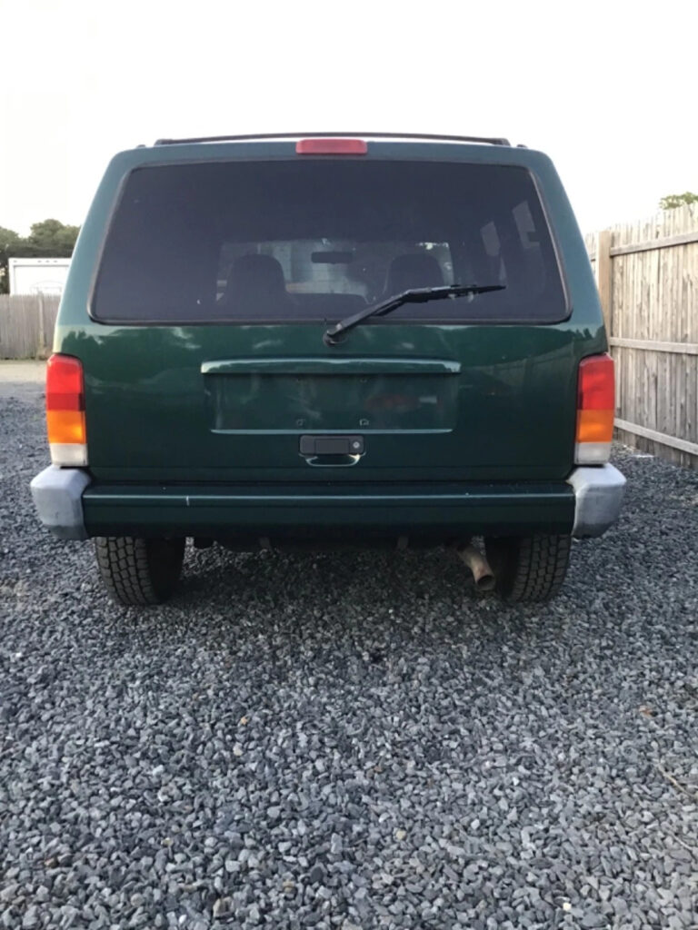 1999 Jeep Cherokee Sport
