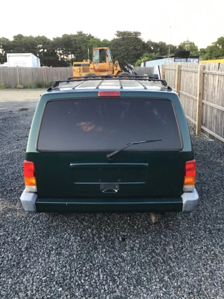 1999 Jeep Cherokee Sport