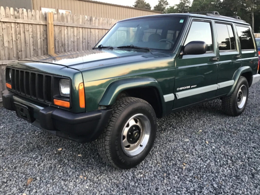 1999 Jeep Cherokee Sport