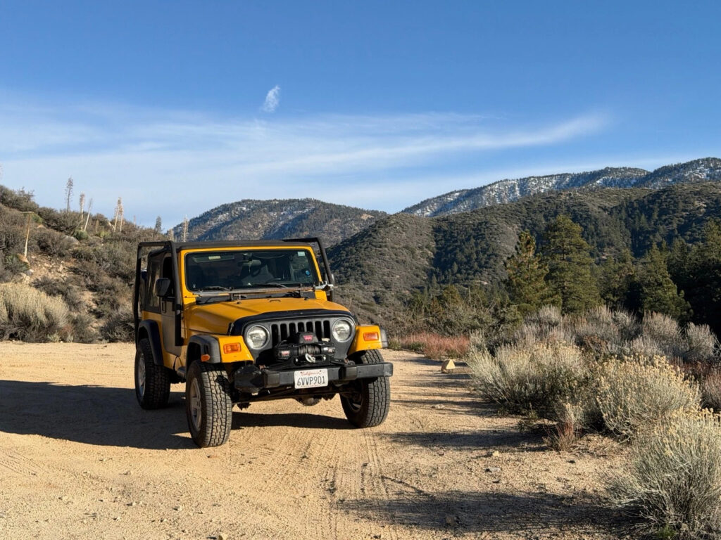 2003 Jeep Wrangler Commando