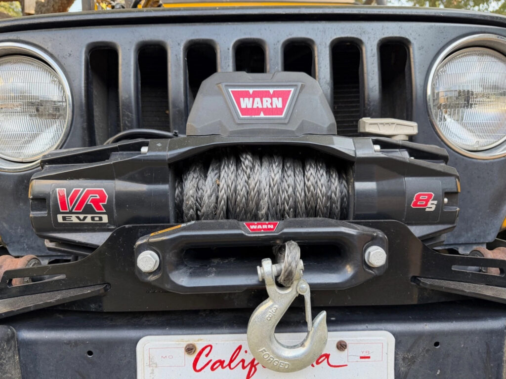 2003 Jeep Wrangler Commando