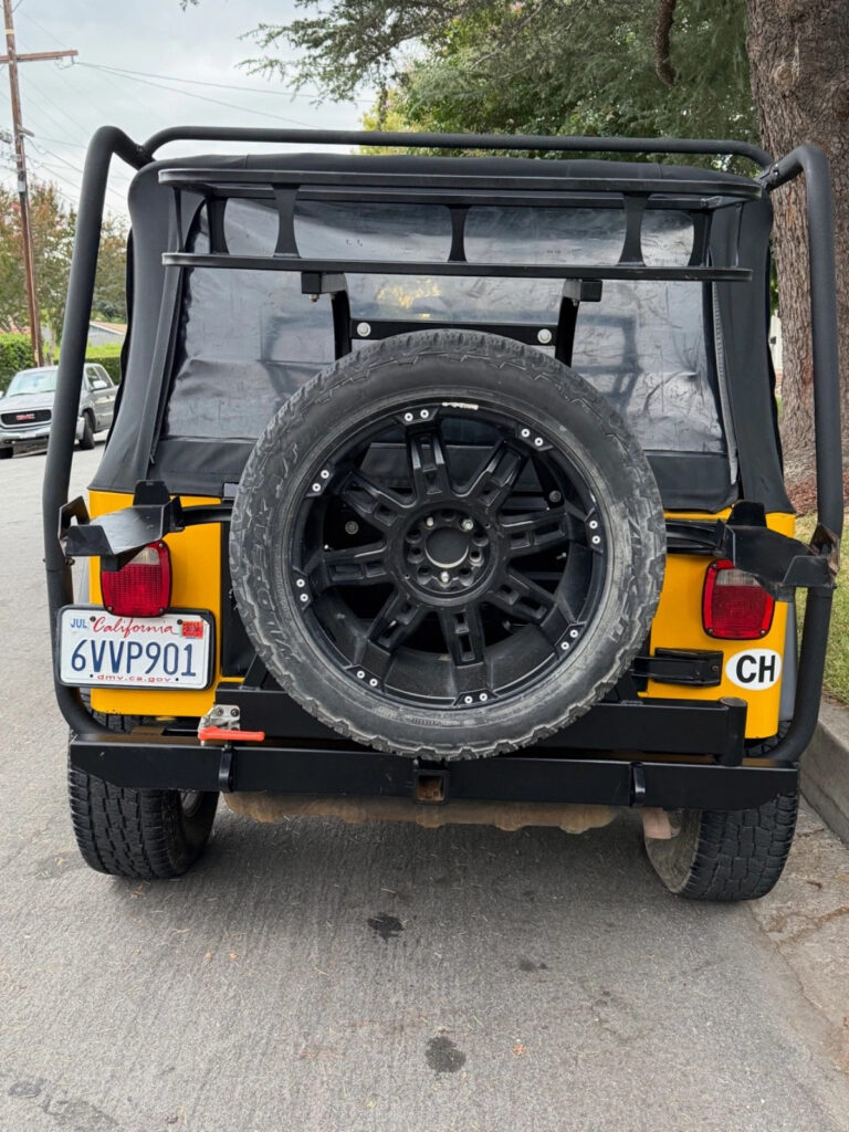 2003 Jeep Wrangler Commando