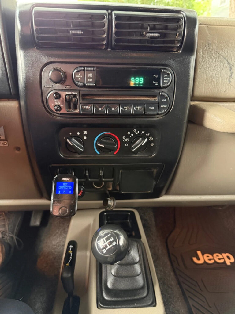 2003 Jeep Wrangler Commando