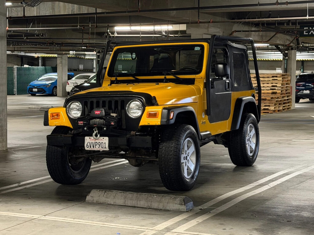 2003 Jeep Wrangler Commando