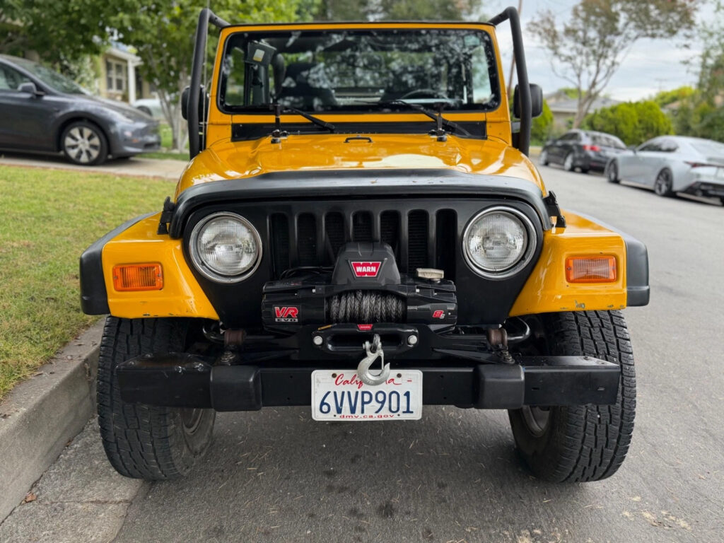 2003 Jeep Wrangler Commando