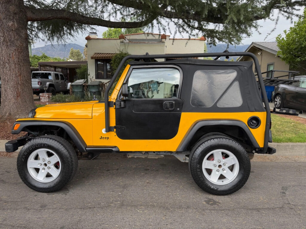 2003 Jeep Wrangler Commando