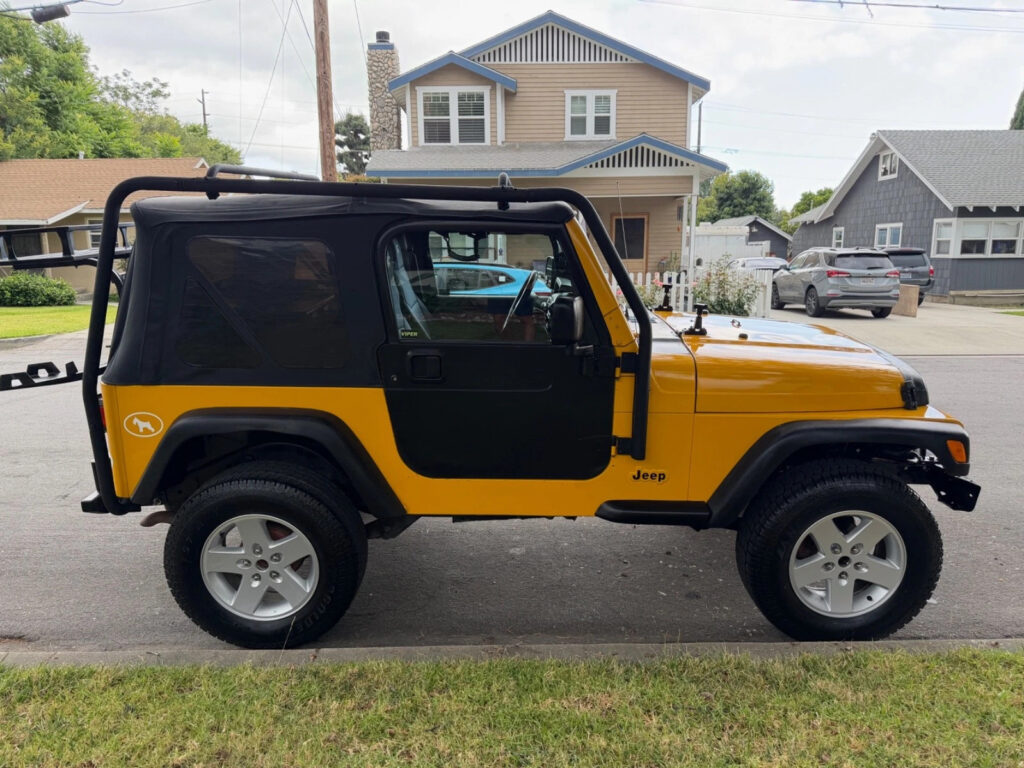 2003 Jeep Wrangler Commando