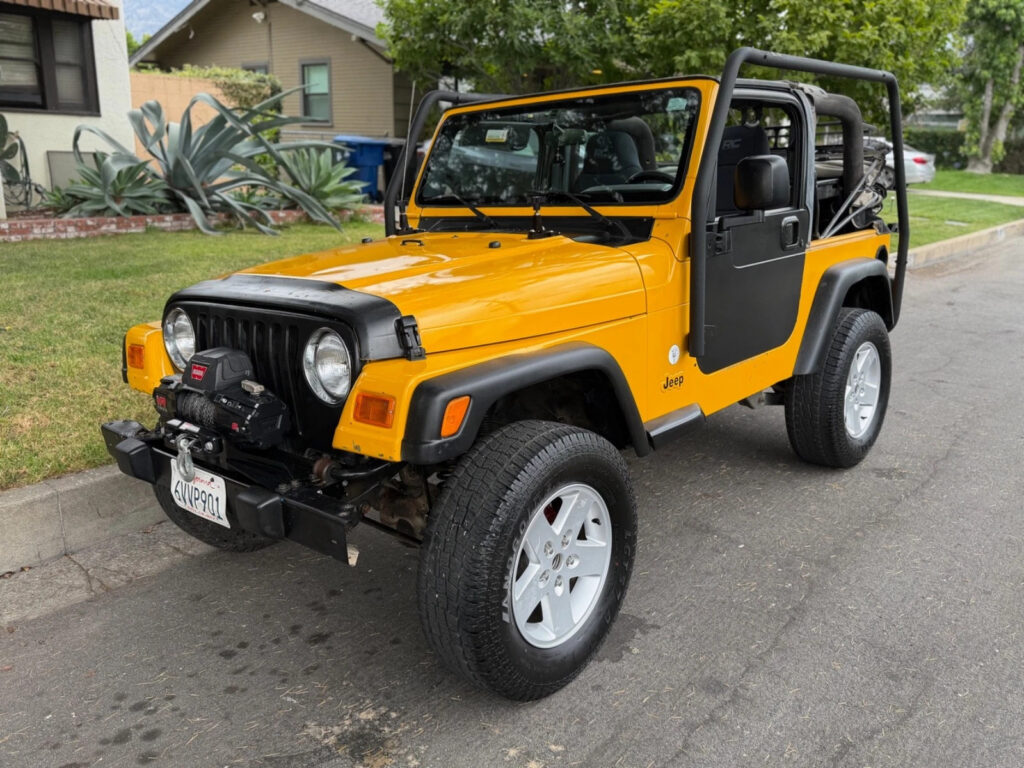 2003 Jeep Wrangler Commando