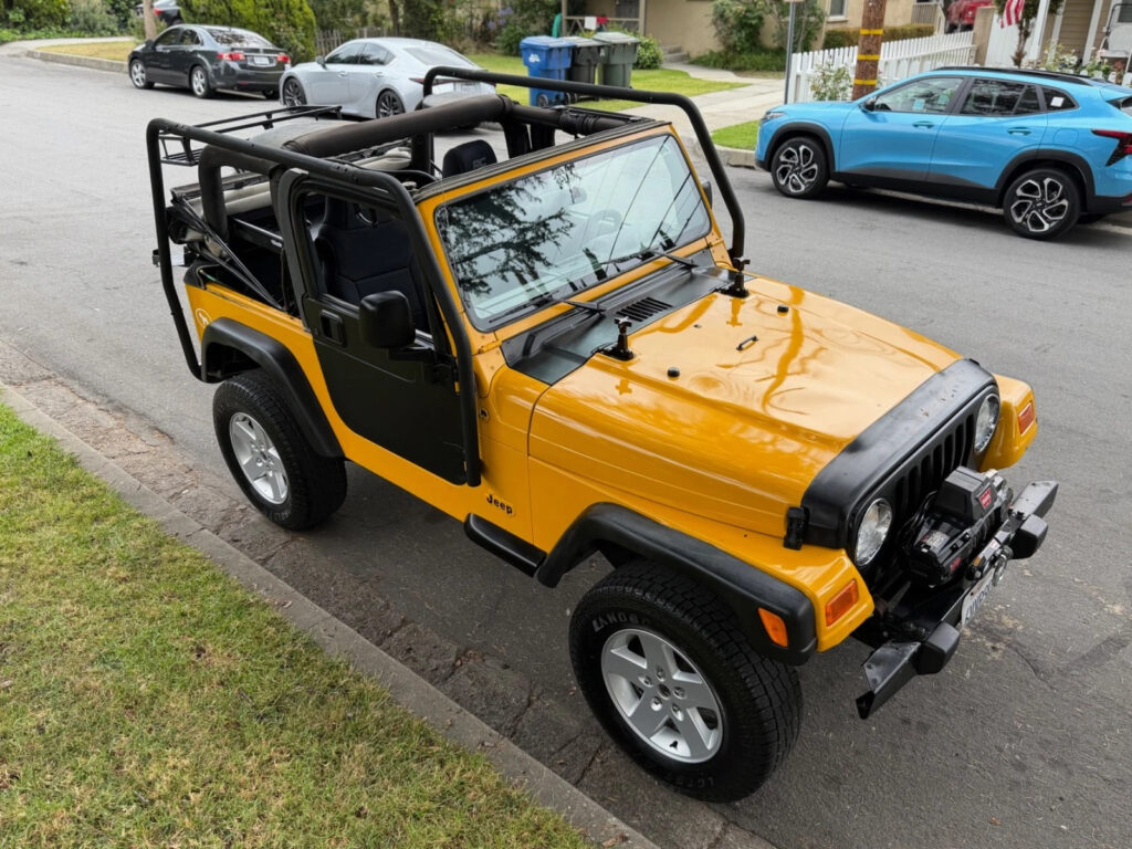 2003 Jeep Wrangler Commando