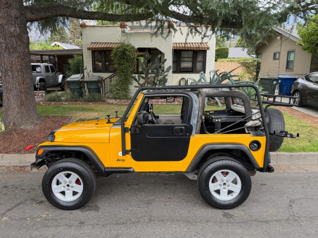 2003 Jeep Wrangler Commando