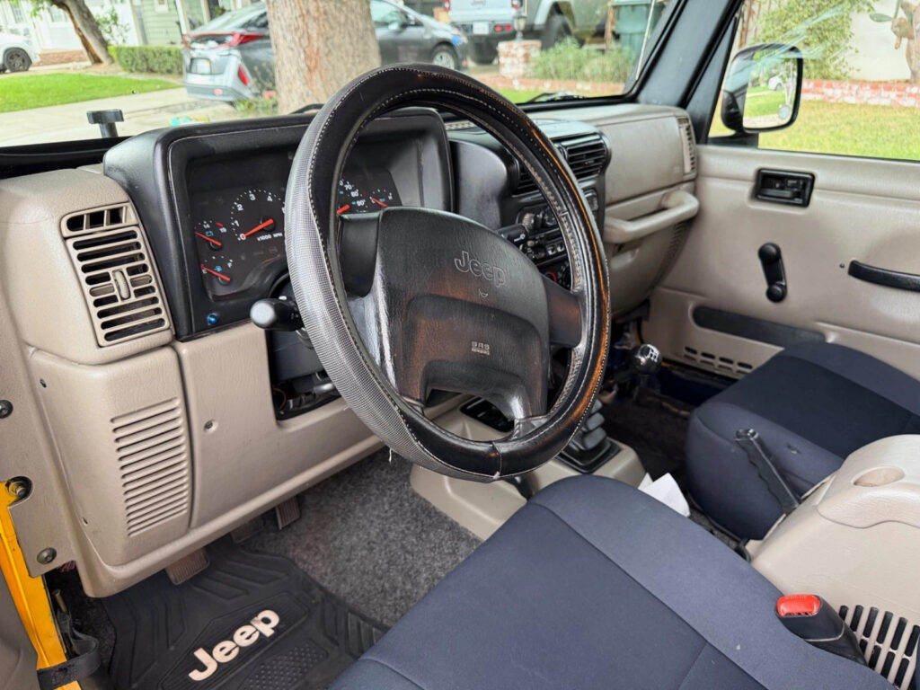 2003 Jeep Wrangler Commando