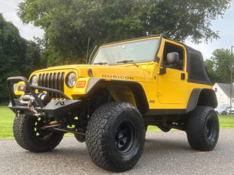 2004 Jeep Wrangler Rubicon for sale