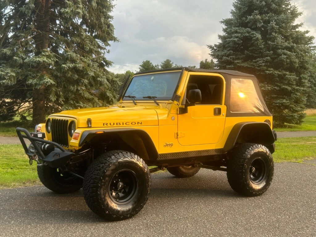 2004 Jeep Wrangler Rubicon