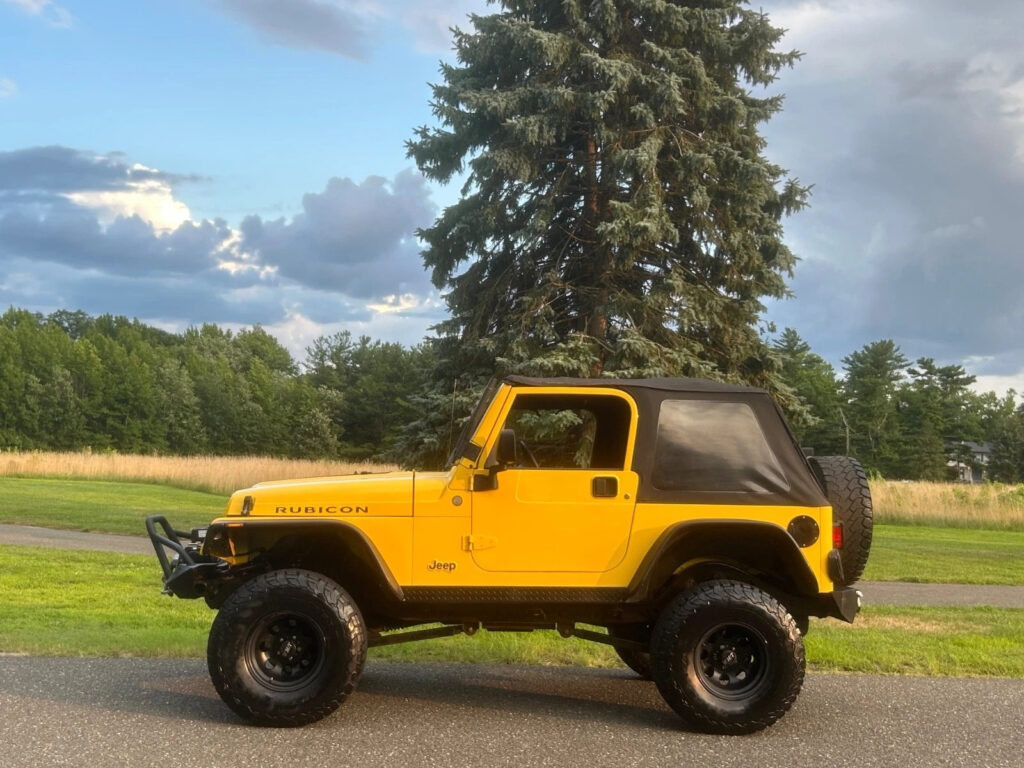 2004 Jeep Wrangler Rubicon