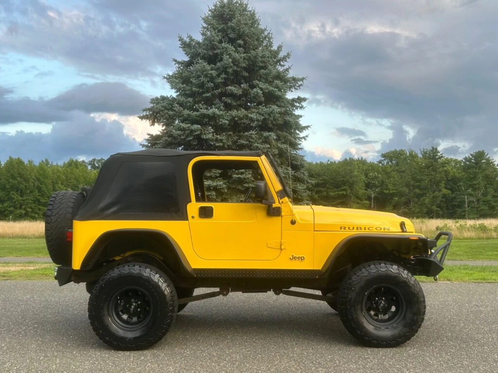 2004 Jeep Wrangler Rubicon