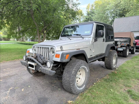 2005 Jeep Wrangler Rubicon for sale