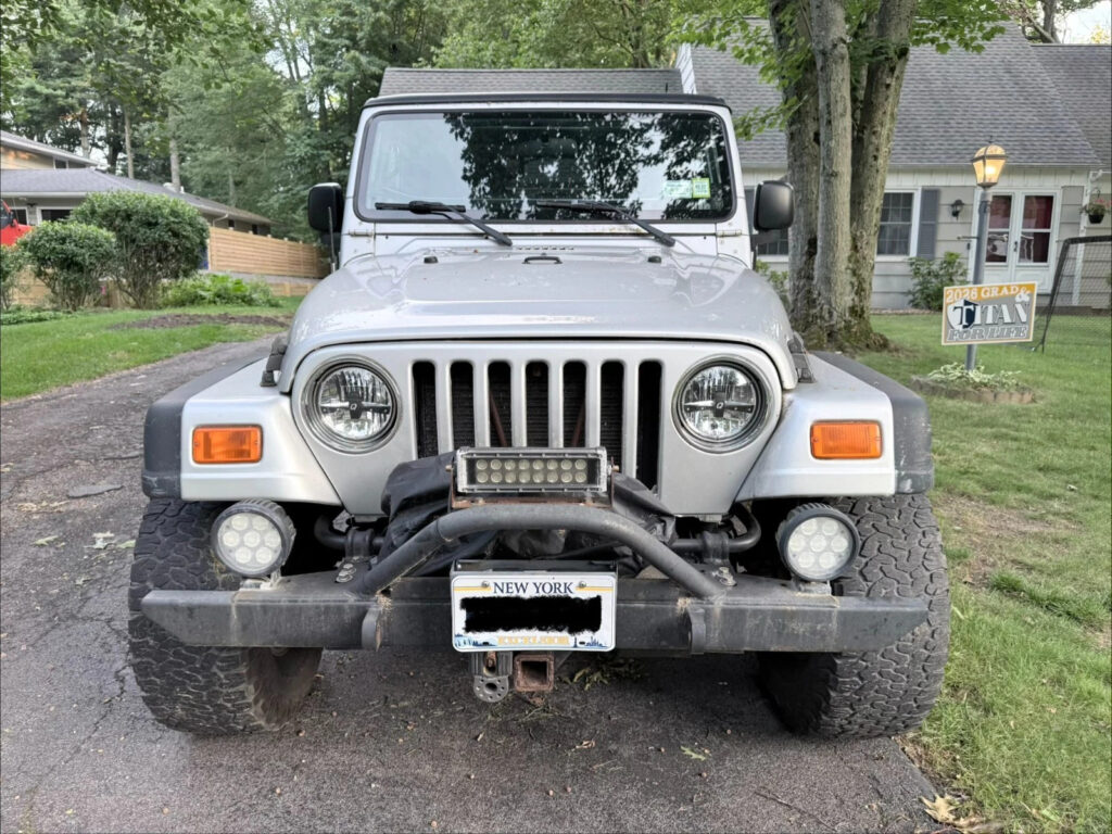 2005 Jeep Wrangler Rubicon