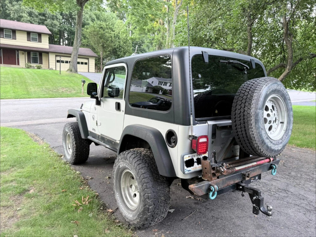 2005 Jeep Wrangler Rubicon