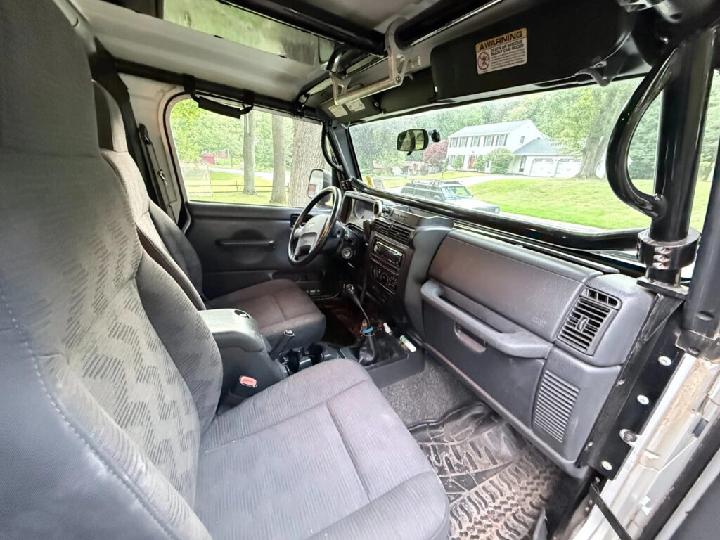 2005 Jeep Wrangler Rubicon