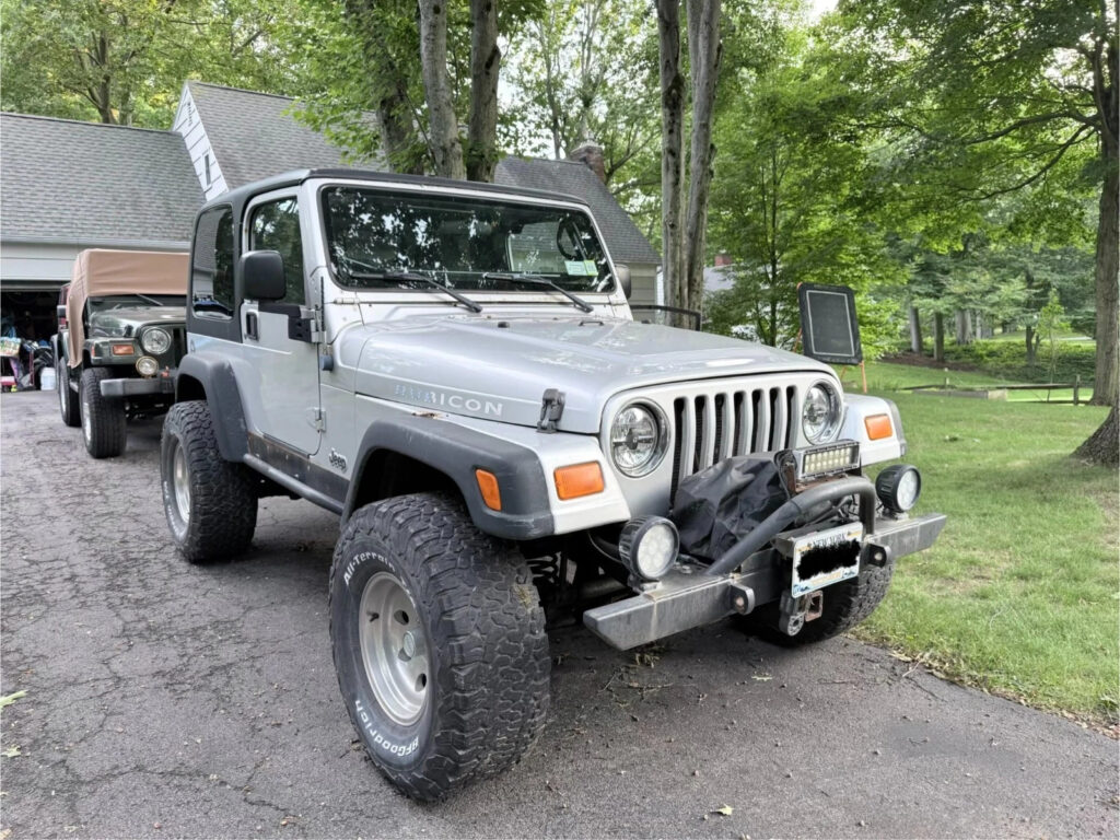 2005 Jeep Wrangler Rubicon