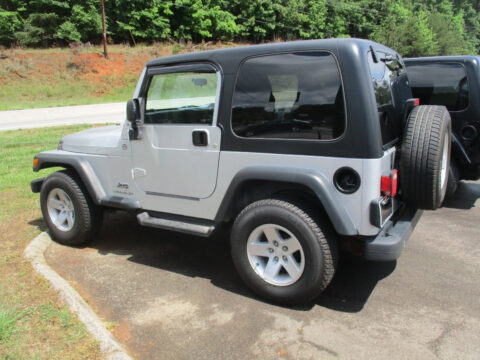 2006 Jeep Wrangler Sport for sale