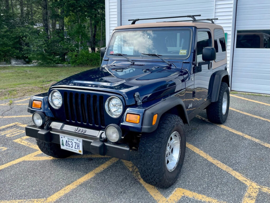 2006 Jeep Wrangler Sport
