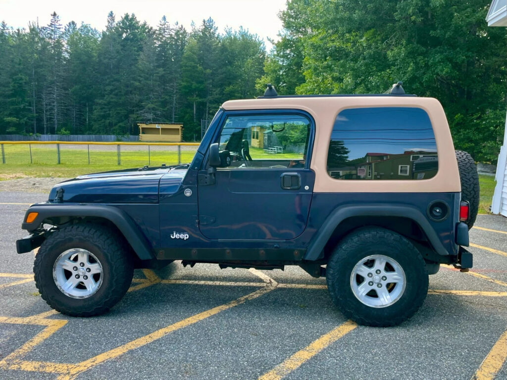 2006 Jeep Wrangler Sport