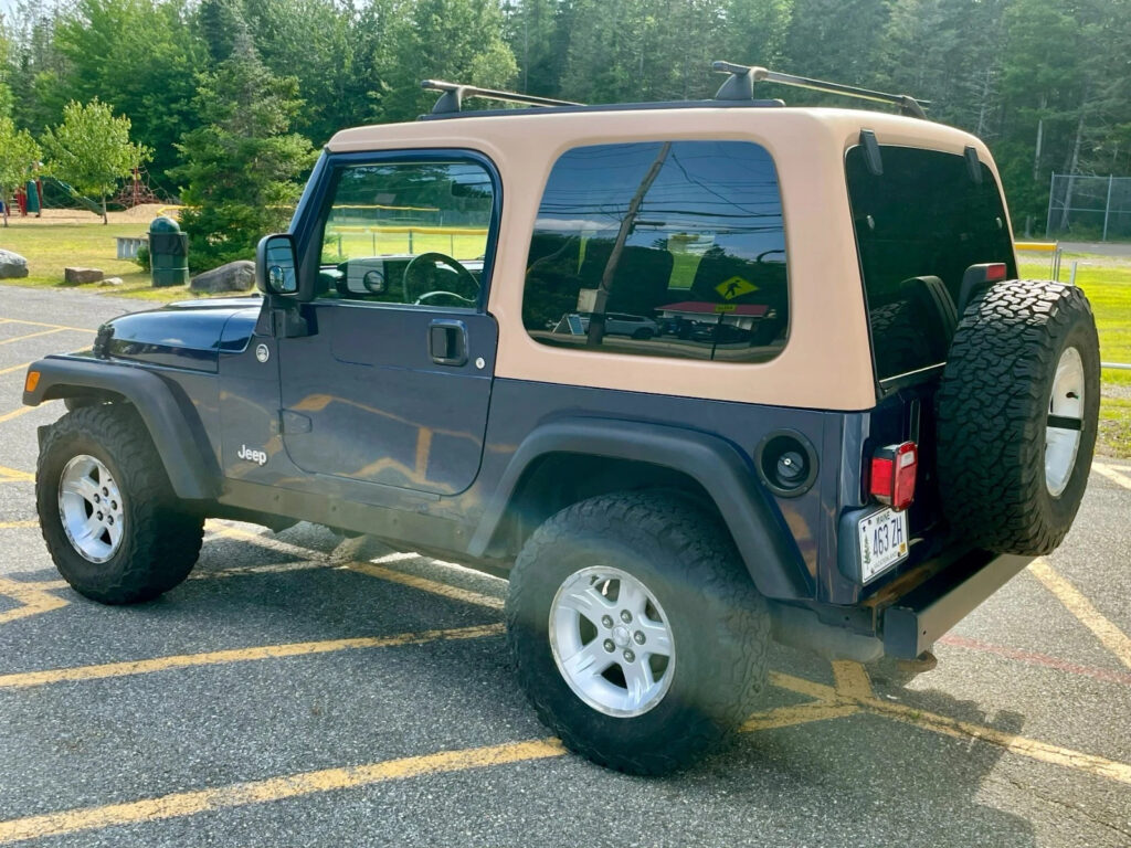 2006 Jeep Wrangler Sport