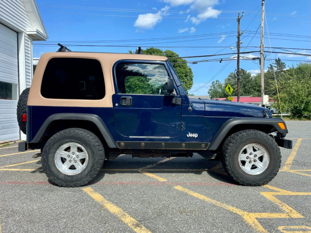 2006 Jeep Wrangler Sport