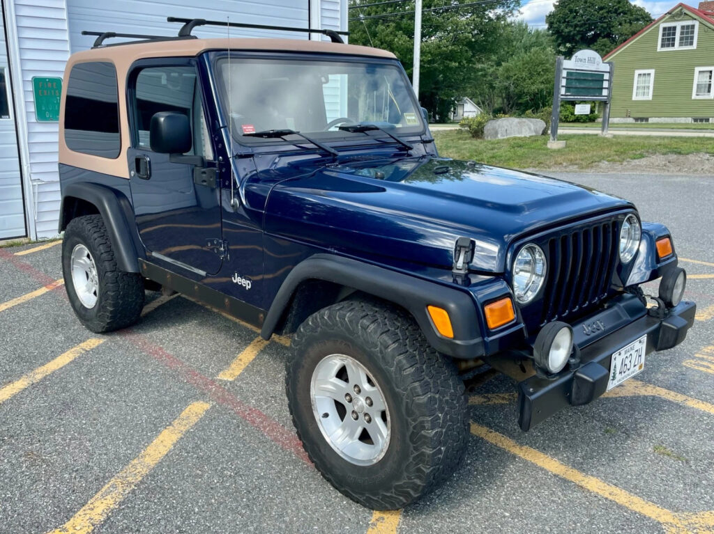 2006 Jeep Wrangler Sport