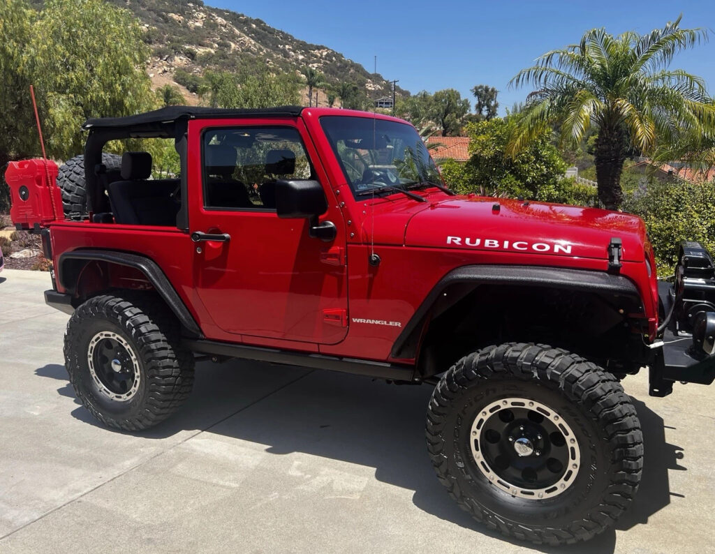2007 Jeep Wrangler Rubicon