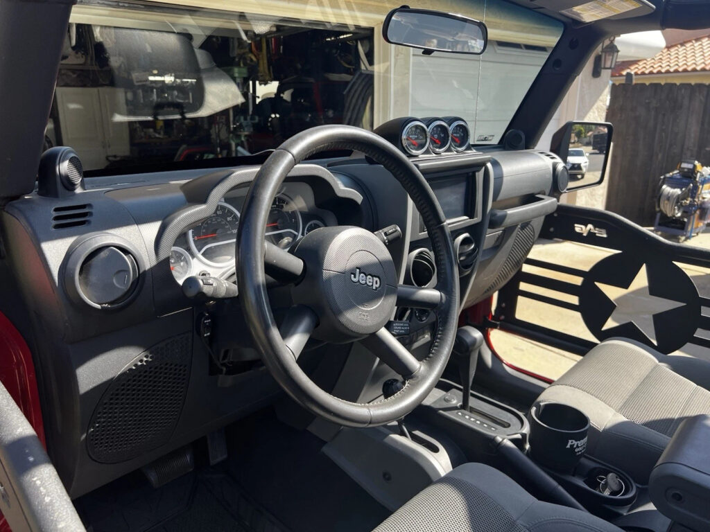 2007 Jeep Wrangler Rubicon