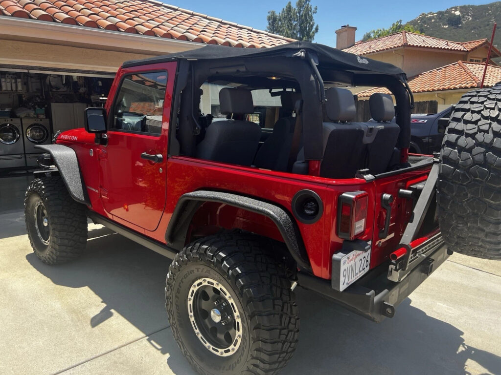 2007 Jeep Wrangler Rubicon