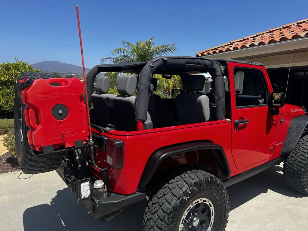 2007 Jeep Wrangler Rubicon