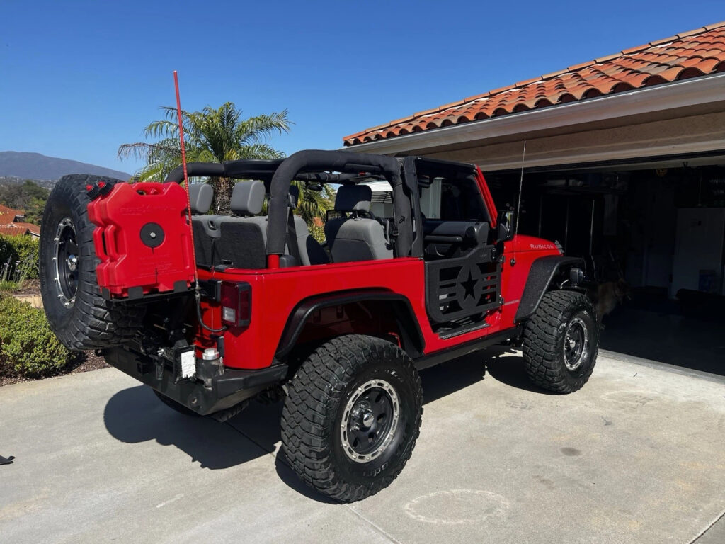 2007 Jeep Wrangler Rubicon