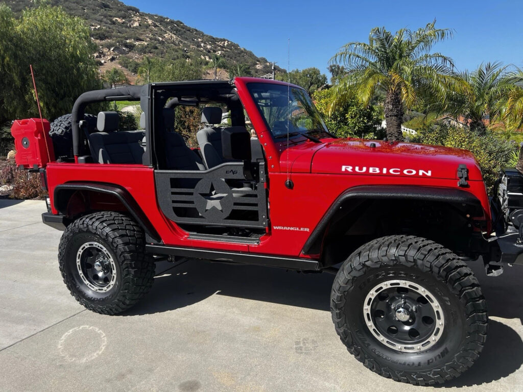 2007 Jeep Wrangler Rubicon