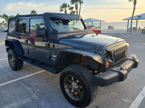 2007 Jeep Wrangler Sahara for sale