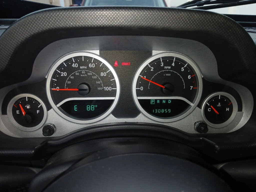 2007 Jeep Wrangler Sahara